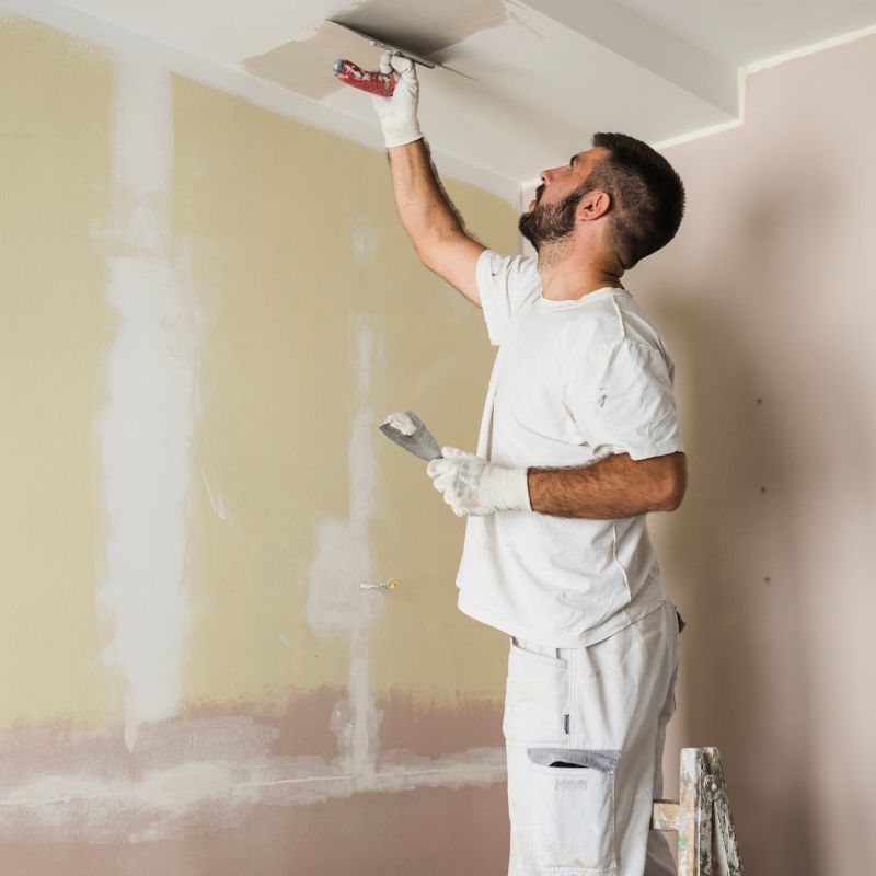 Maler und Gipser in Uri