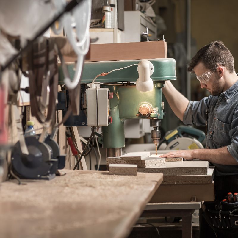 Innenausbau in Hotels in Andermatt