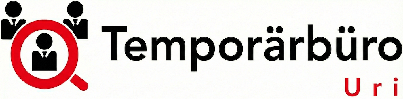 Logo Temporärbüro Uri